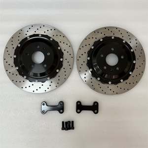 จานเบรกหลังขนาดใหญ่แบบฟอร์จใหม่ ใช้กับคาลิปเปอร์ OEM สำหรับ Octavia 3 RS Golf MK7 S3 500 S2000 - Product Image 6