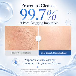Limpiador Facial Suave en Cápsulas Azules Medicube Zero Pore Clear, con AHA, BHA y PHA, para Limpieza Diaria, Personalizable al por Mayor, Cosmética Coreana - Product Image 6
