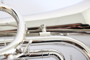 <span class=keywords><strong>Mellophone</strong></span> chinois de haute qualité marchant f Vannes Cupronickel <span class=keywords><strong>Mellophone</strong></span> bon marché nickelé - Product Image 3