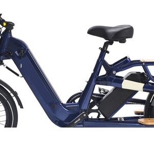 Bicicleta Eléctrica de 20 Pulgadas en Oferta, 48V 750W, Frenos de Disco Hidráulicos, Diseño Único, Económica para Adultos, BSKC18, Tamaño de Rueda de 20 Pulgadas - Product Image 4