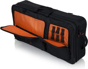 Bolsa de Transporte Acolchada de Muestra Gratuita, Estuche de Transporte Resistente para Controlador de DJ con Correas para el Hombro y Asas de Transporte para Multi-Efectos - Product Image 4