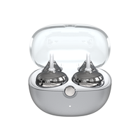 Nuevos Auriculares Inalámbricos TWS con Clip para la Oreja, Conducción Ósea, Bluetooth 6.0, Baja Latencia, Control Táctil, Auriculares Deportivos para Juegos