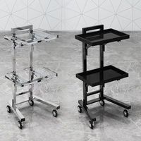 Chariot de coiffure mobile de haute qualité pour salon de beauté, outils de salon de beauté