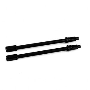 Juego de Ejes de Transmisión Centrales Universales de Acero Inoxidable, Mecanizado por CNC, Servicio Personalizado, para Autos RC Crawler Axial 1/24, Piezas de Mejora para Giro - Product Image 3