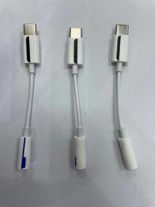 USB-C IC ดิจิตอลชนิด USB C รองรับ <span class=keywords><strong>iPhone</strong></span> 15 Pro Max Type C <span class=keywords><strong>3.5</strong></span>มม. อะแดปเตอร์สายหูฟัง - Product Image 3