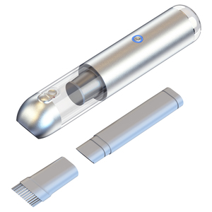 Tốt Nhất Bán Không Dây Xe Máy Hút Bụi Cầm Tay Máy Hút Bụi Cho Xe Hơi Và Nhà Với LED Ánh Sáng V11 - Product Image 3