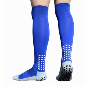 Nhà Sản Xuất Chuyên Nghiệp Vớ Thể Thao Người Đàn Ông Dài Kích Thước Thoáng Khí Hơn Đầu Gối Ngắn Cotton Chống Trượt Vớ Cho Bóng Đá Bóng Đá - Product Image 4