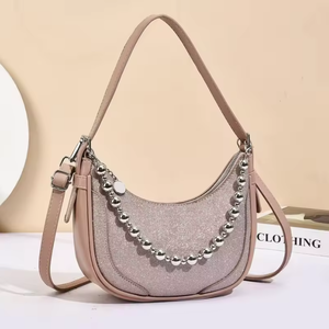 Sac à bandoulière multifonctionnel tendance de haute qualité pour femmes, sac en croissant, sac à main, nouvelle mode 2026 - Product Image 3