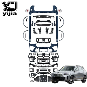 חדש bm x5g05lci דגם מאוחר יותר x5m חזית/חזית בצד החצאית ארבעה טיפים פליטה גלגל קשתות מלאה גוף מלא pp חומר - Product Image 2
