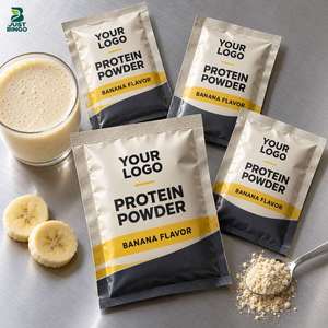 Proteína Halal en Polvo para Batidos, Marca Privada, Proveedor OEM con Fórmula y Empaque Personalizados para Pedidos al por Mayor y a Granel - Product Image 1