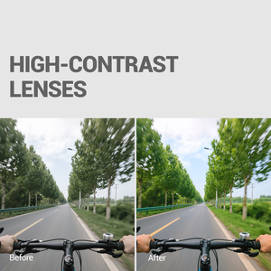 <span class=keywords><strong>KAPVOE</strong></span>-<span class=keywords><strong>Gafas</strong></span> holográficas para correr, para deportes al aire libre, ciclismo y correr para adultos - Product Image 6