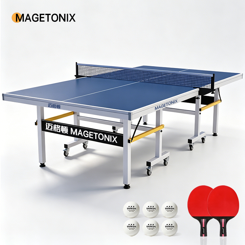 Factory Wholesale Cheap Portable Professional Indoor Folding Steel Table Tennis Table MAIGEDUN MGD-LK-33 Shandong 18mm