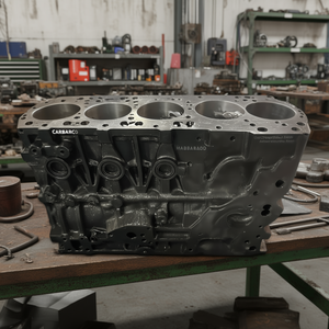 Bloque de Motor Carbarco de 5 Cilindros Diésel para Maquinaria Pesada de Construcción - Product Image 3