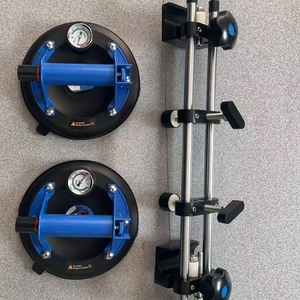 <span class=keywords><strong>LARIX</strong></span> Herramienta de 8 pulgadas con ventosa de vacío eléctrica/neumática para ajuste de juntas de azulejos y piedra, para instalación de baldosas de mármol OEM 1 - Product Image 1