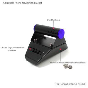 Sanhang-Extensión de acero inoxidable de alta calidad para motocicleta, para Honda <span class=keywords><strong>Forza</strong></span> 350 Nss 350 2020 2021 - Product Image 3