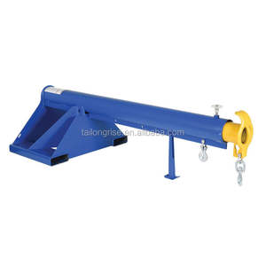 משאית מזלג משאית טלסקופית ג 'יי בום מנוף כבד כבד מורם הרים מלגזה מאסטר מלגזה בום להרים מצורף - Product Image 4