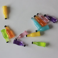 Miniatures en résine mignonnes et kawaii en forme de bouteille de soda, cabochons en résine pour breloques de slime, décoration de téléphone, fabrication artisanale, scrapbooking DIY