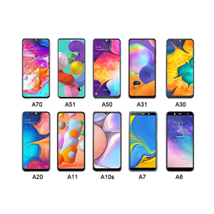 Super Oled Amoled สำหรับ <span class=keywords><strong>Samsung</strong></span> Galaxy A01 A5 <span class=keywords><strong>A7</strong></span> 2016 A8 Gold A9 <span class=keywords><strong>2018</strong></span> A 20 A20 A30 A30s หน้า<span class=keywords><strong>จอ</strong></span>สัมผัส Lcd แบบดั้งเดิมราคา - Product Image 1
