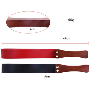 BDSMセックストイ レザーアクセサリー BDSMフェチセックス鞭 エロティックトイ カップル向け 大人用スパンキングパドル - Product Image 3