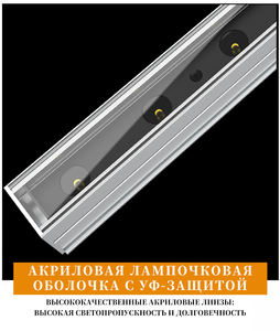 Projecteur mural HK Factory AD-1000 DC24V IP65 100Lm/w, haute luminosité, économe en énergie, éclairage d'entrepôt, faible MOQ, service sur mesure - Product Image 6