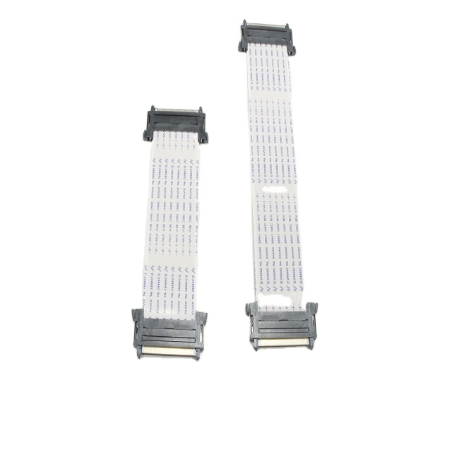 Taiwan 40 Pin Shielded Ribbon Cable Connector FFC Wiring Harness Assembly