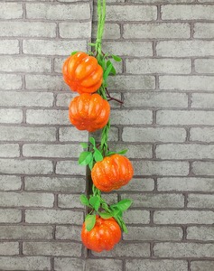 Décorations de Halloween, Thanksgiving et Fête des Ramesons : Modèles de fruits et légumes artificiels, guirlandes suspendues pour la maison et <span class=keywords><strong>le</strong></span> jardin - Product Image 3