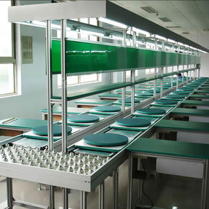 Geschwindigkeit ketten fördermaschine Paletten rollen förder kette Schwerkraft walze Leichte Rollen förder linie - Product Image 4