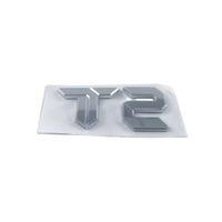 Plaque d'emblème de logo de voiture avant et arrière OE 609002637AA 609002638AA pour Chery Jetour T2