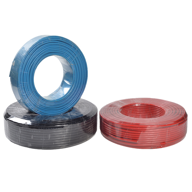 XLPE Insulated 2X16mm Aluminum Conductor Overhead ABC Cable for Power Station Use