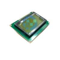 LCD12864 12864lcd écran jaune vert 128X64 5V 12864 carte de module d'affichage LCD composants électroniques LCD12864