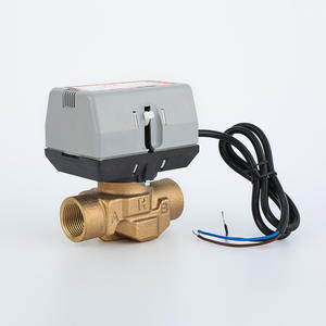 Válvula Roscada de Latón Honeywell para Sistemas HVAC de Ventilador de Bobina de Agua VC4013 y Válvula Eléctrica Bidireccional VC6013 - Product Image 2