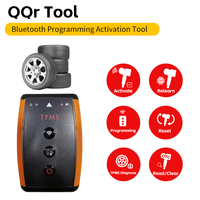 El más nuevo escáner de diagnóstico de activación de programación de teléfono Bluetooth QQr, software de actualización gratuito de por vida, herramienta de activación de reinicio Bluetooth