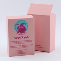 Custom Corrugated Cardboard Box Packaging Wig Beauty Skincare Cosmetic Makeup Gift Packaging Box