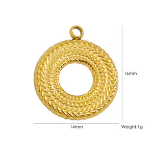 Stainless Steel Personalized Custom Accessories,<strong>Design</strong> Your Own Custom Charm Bracelet for DIY Necklace Pendant <strong>Supplies</strong> - Product Image 6