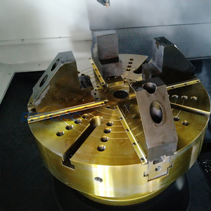 Vtc750 Heavy Duty kỹ thuật số duy nhất trục chính <span class=keywords><strong>CNC</strong></span> máy tiện đứng cho xe sửa chữa bánh xe - Product Image 4