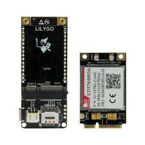 Carte de développement composable série SIM <span class=keywords><strong>TTGO</strong></span> <span class=keywords><strong>T</strong></span>-<span class=keywords><strong>PCIE</strong></span> ESP32-WROVER-B AXP192 Chip WIFI Blue <span class=keywords><strong>T</strong></span>-h Nano Card - Product Image 1