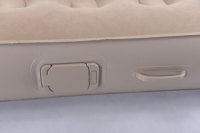 Matelas Gonflable Moderne Simple en PVC Écologique, 15 cm, Pliable, pour Extérieur, Maison, Hôtel, Appartement, Parc, Villa, Chambre