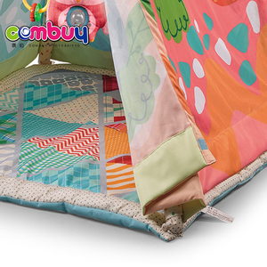 4 de una sola puerta tipi almohada de algodón de bebé niños juguete <span class=keywords><strong>casa</strong></span> de campaña - Product Image 6