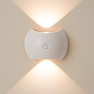 مصباح جداري مغناطيسي لاسلكي قابل لإعادة الشحن Usb حديث نورديك ديكور منزلي ذكي بجانب الدرج الداخلي - Product Image 1