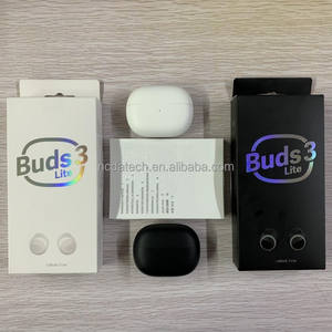 โรงงานราคาชุดหูฟังTWSหูฟังชนิดใส่ในหูหูฟังแฮนด์ฟรีสเตอริโอBT <span class=keywords><strong>Buds</strong></span>หูฟังไร้สายที่แท้จริงสําหรับ<span class=keywords><strong>Xiaomi</strong></span> Redmi <span class=keywords><strong>Buds</strong></span> <span class=keywords><strong>3</strong></span> <span class=keywords><strong>Lite</strong></span> - Product Image 5