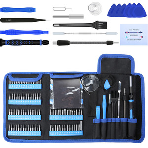 Mới 126 Miếng Công Cụ Sửa Chữa Tuốc Nơ Vít Đặt Trong Túi Để Sử Dụng Tại Nhà Sửa Chữa Bộ Tuốc Nơ Vít - Product Image 2