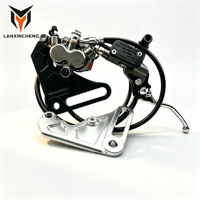 Kit de support de frein Ultra Bee CNC pour Tuttio Soleil 01 Yozma, accessoires moto pré-épurés, 10 motos