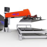 Yeni Herochu Ağır Hizmet Tipi Tam Otomatik Servo Salıncak Kollu Robot Malzeme Taşıma Ekipmanı 300-1000kg Yük Kapasiteli Çelik