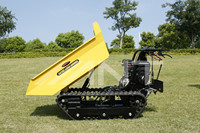 Mini-dumper ANT BY400M, chargeurs de remorques à benne basculante, mini-chargeur à essence pour travaux de jardinage