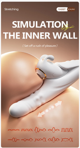 ของเล่นทางเพศซิลิโคนแบบแยกส่วน ดีไซน์สั่นพร้อมระบบหมุนกระตุ้นจุดจี จุดซี ช่วยเพิ่มความเร้าใจ ชุดของเล่นทางเพศสำหรับผู้หญิง ชาร์จผ่าน USB ได้ - Product Image 5