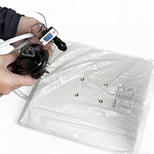 Lector RFID <span class=keywords><strong>UHF</strong></span> de Largo Alcance EPC Gen2 ISO18000-6C con Antena Integrada de 8dbi, Distancia de <span class=keywords><strong>5m</strong></span>, RS232, RS485, Wiegand para Lectura de Tarjetas - Product Image 2