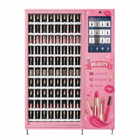 Distributeur automatique intelligent d'échantillons cosmétiques, distributeur de testeurs en libre-service avec écran tactile pour maquillage, soins de la peau, parfum, format voyage