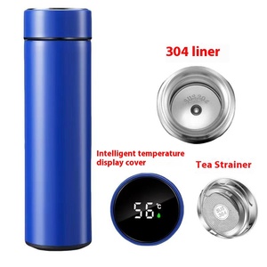 Thermos intelligent en acier inoxydable 201 à changement de couleur selon la température, personnalisable pour la publicité alimentaire - Product Image 3