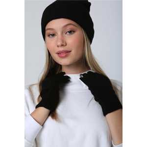 Guantes Unisex de Algodón Tejido Color Blanco Roto para Deportes, Esquí, Uso Diario y al Aire Libre, Suaves y Cómodos-Eld01 - Product Image 3