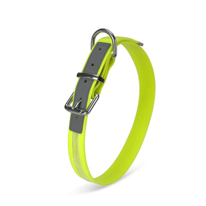 Vendita calda su misura Anti-perdita collare cane fatto a mano <span class=keywords><strong>in</strong></span> pelle Pet accessori con Logo personalizzato rivetto decorazione <span class=keywords><strong>per</strong></span> <span class=keywords><strong>cani</strong></span> gatti - Product Image 2